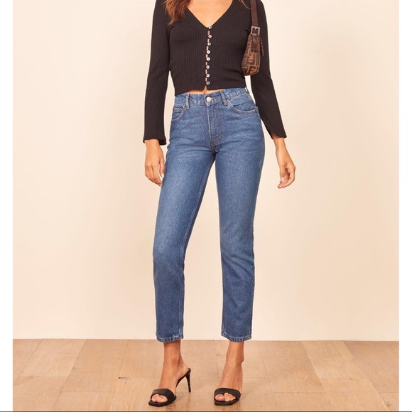 reformation julia crop